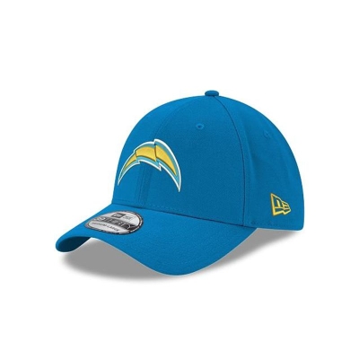 Blue Los Angeles Chargers Hat - New Era NFL Team Classic 39THIRTY Stretch Fit Caps USA6953840